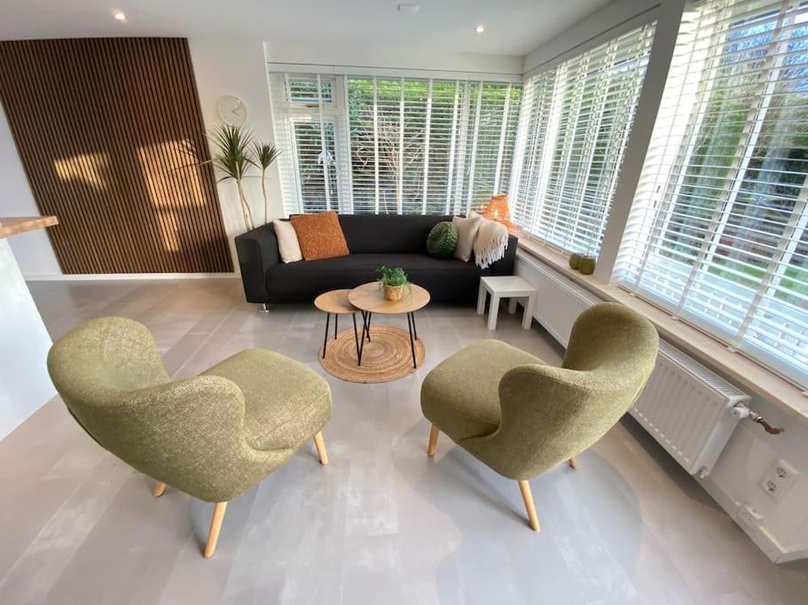 De Boet, Dicht Bij Duinen En Zee Villa Warmenhuizen Exteriör bild