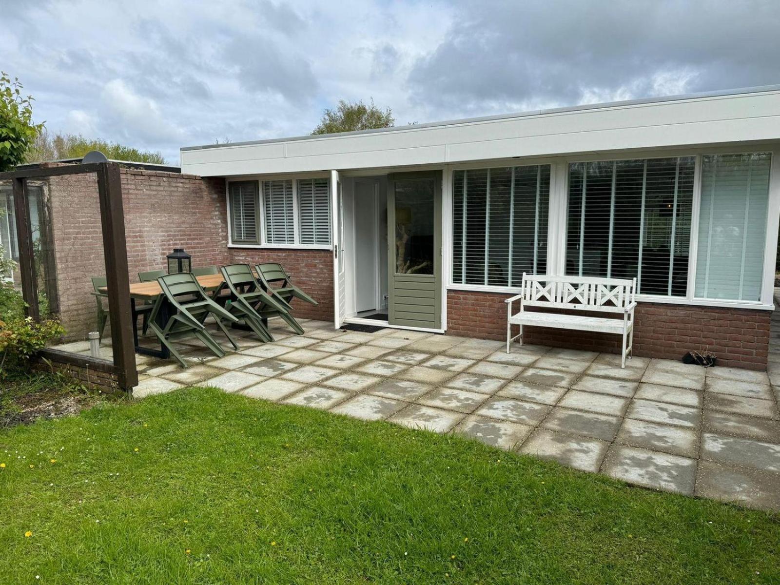 De Boet, Dicht Bij Duinen En Zee Villa Warmenhuizen Exteriör bild